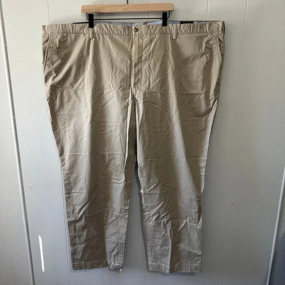 Polo Ralph Lauren Mens Stretch Classic Fit Chino Pants Tan 58x32 NWT - Picture 6 of 12